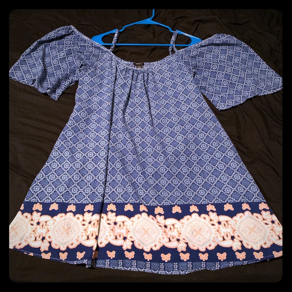 Cold Shoulder Dress